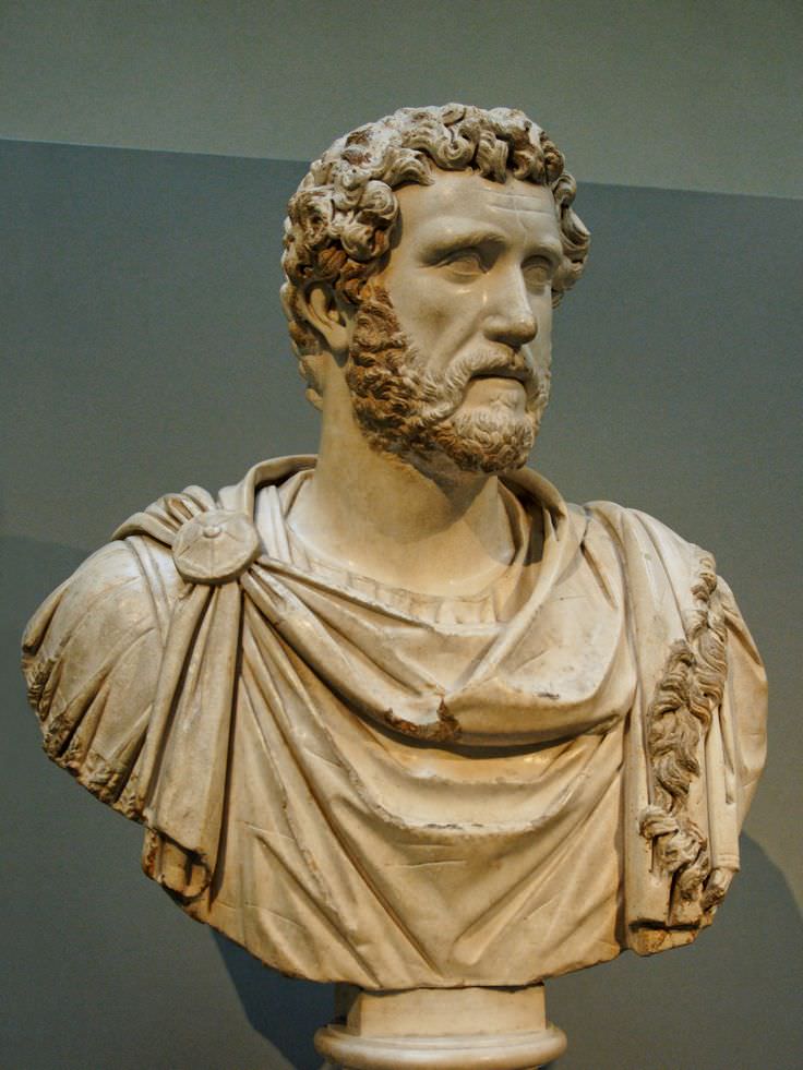 Antoninus Pius - Celebrity biography, zodiac sign and famous quotes