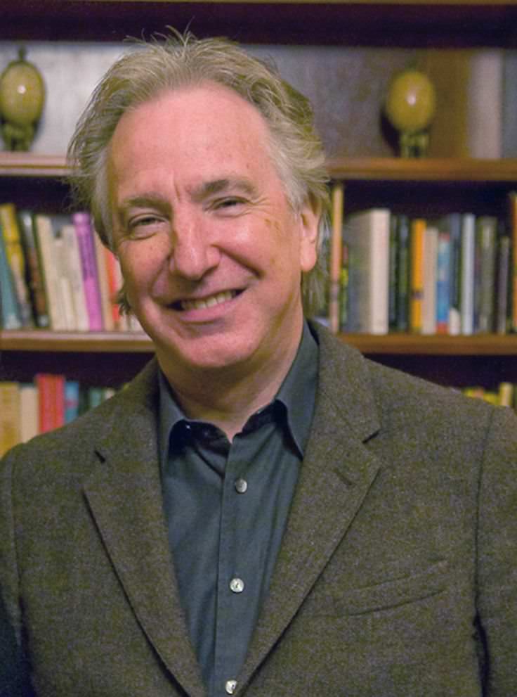 Alan Rickman - Celebrity biography, zodiac sign and famous quotes