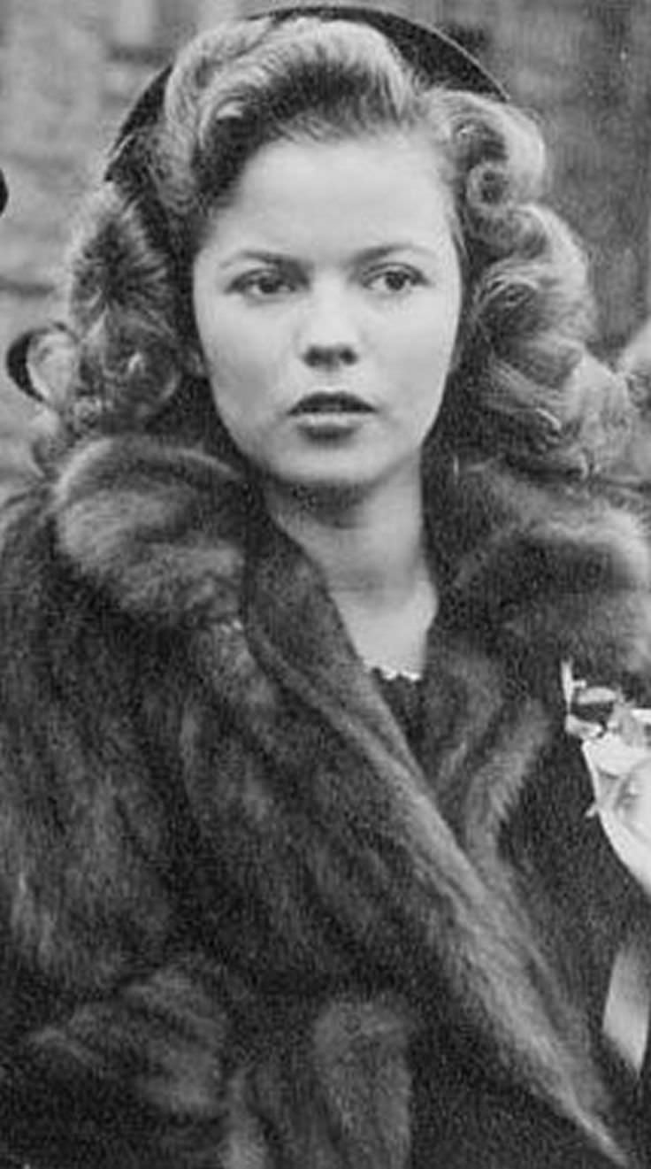 Shirley Temple - Celebrity biography, zodiac sign and famous quotes