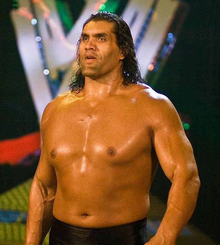 The Great Khali photo gallery.